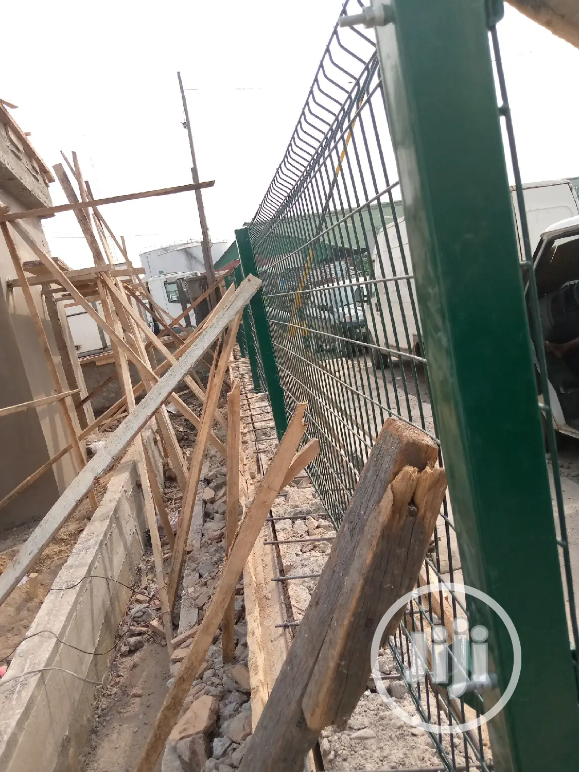 Panel Mesh; Finger(2'×4') and Anti-Finger(1/2'×3')