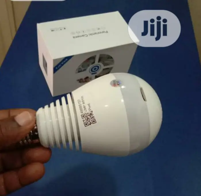 Wifi Bulb Camera (One Year Warranty)
