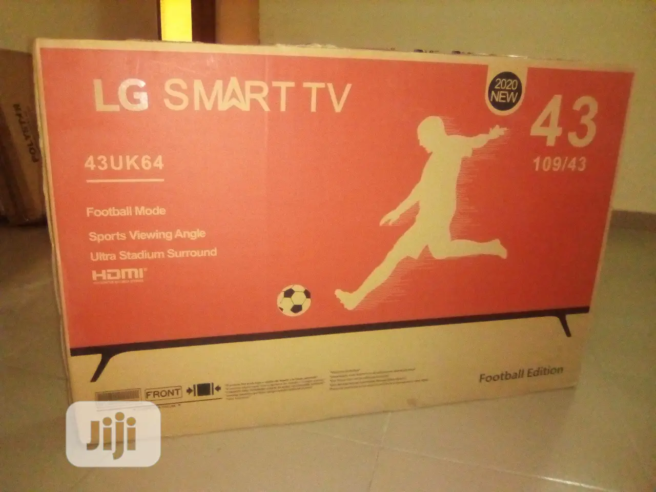 LG Smart TV 43inches Brand New With Android Features