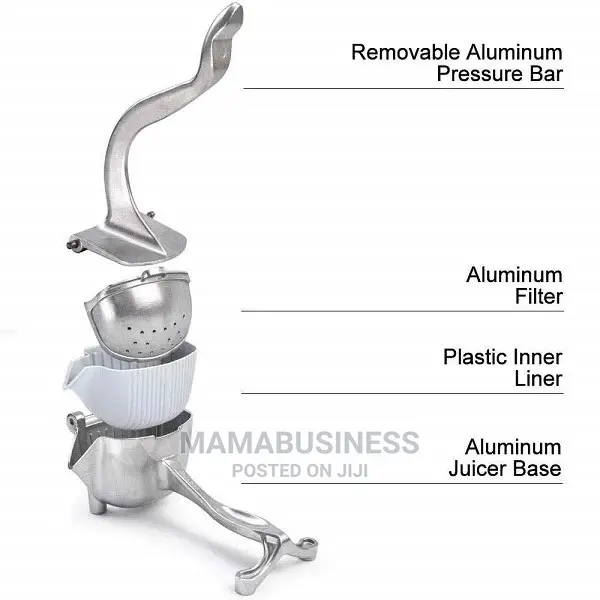 Manual Fruit Juicer Alloy Citrus Press
