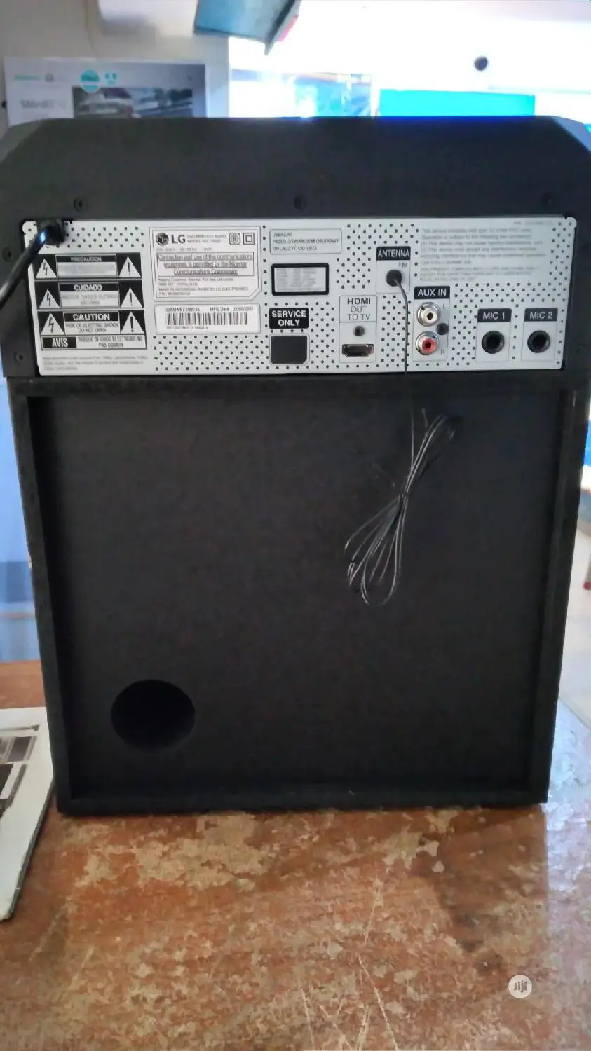 Lg Xboom On2d