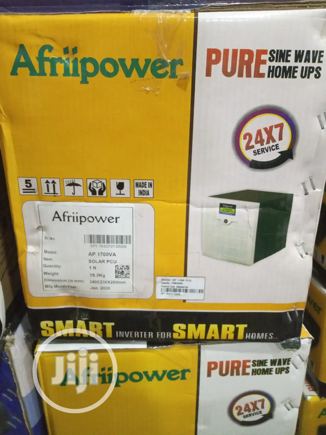 1.7kva 24v Afriipower Inverter