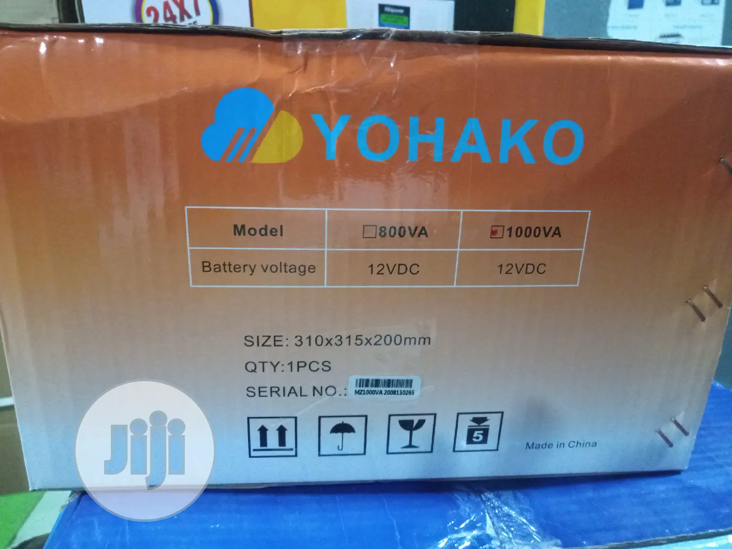 12v1kva Pure Sine Wave Yohako Smart Inverter