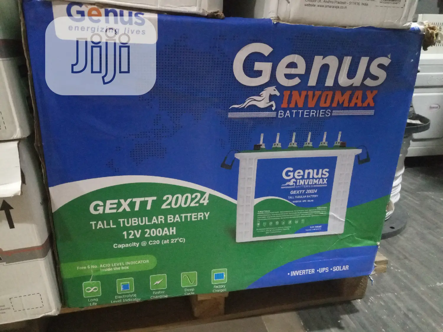 12v200ah Genus Tubular Deep Cycle Battery