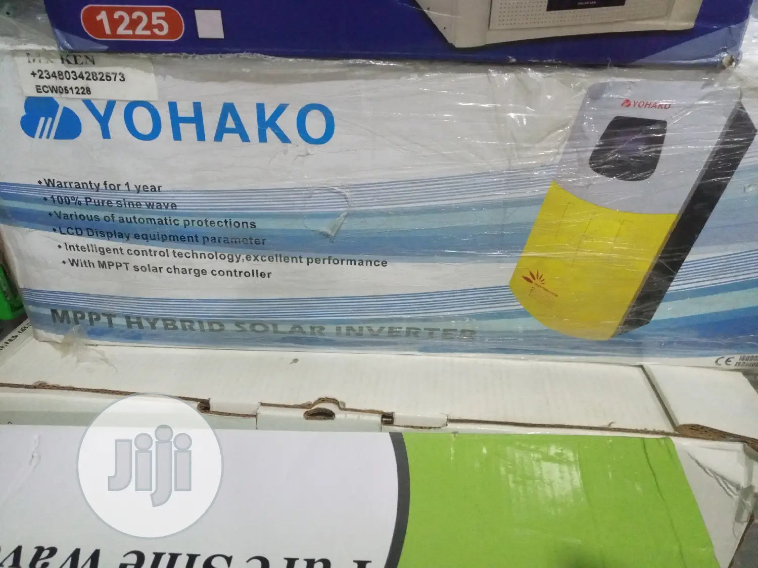 3.5kva 24V Yohako Hybrid Inverter With 60A Mppt Charger