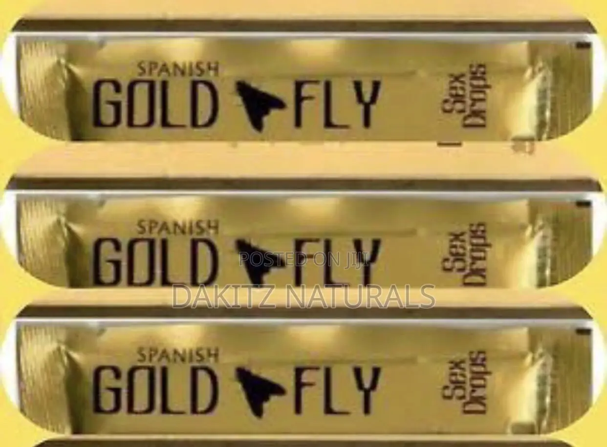 Spanish Gold Fly 3pcs