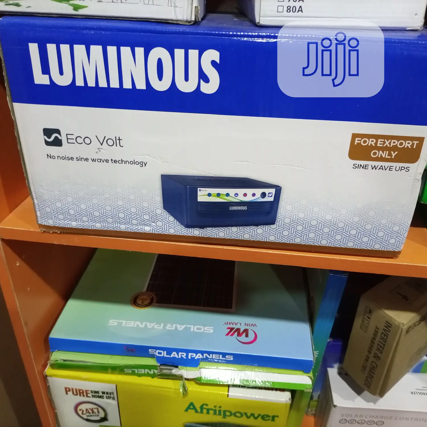 Inverter 1.5kva 24vdc Luminous Eco