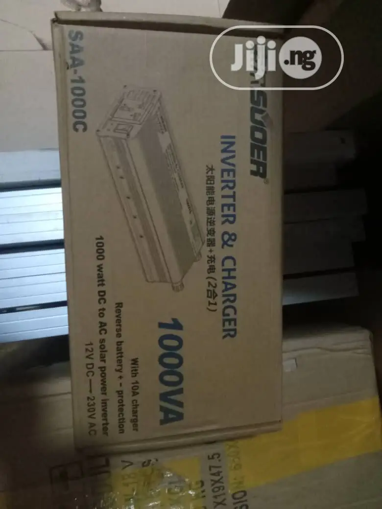 Power Inverter With Charger 1000va