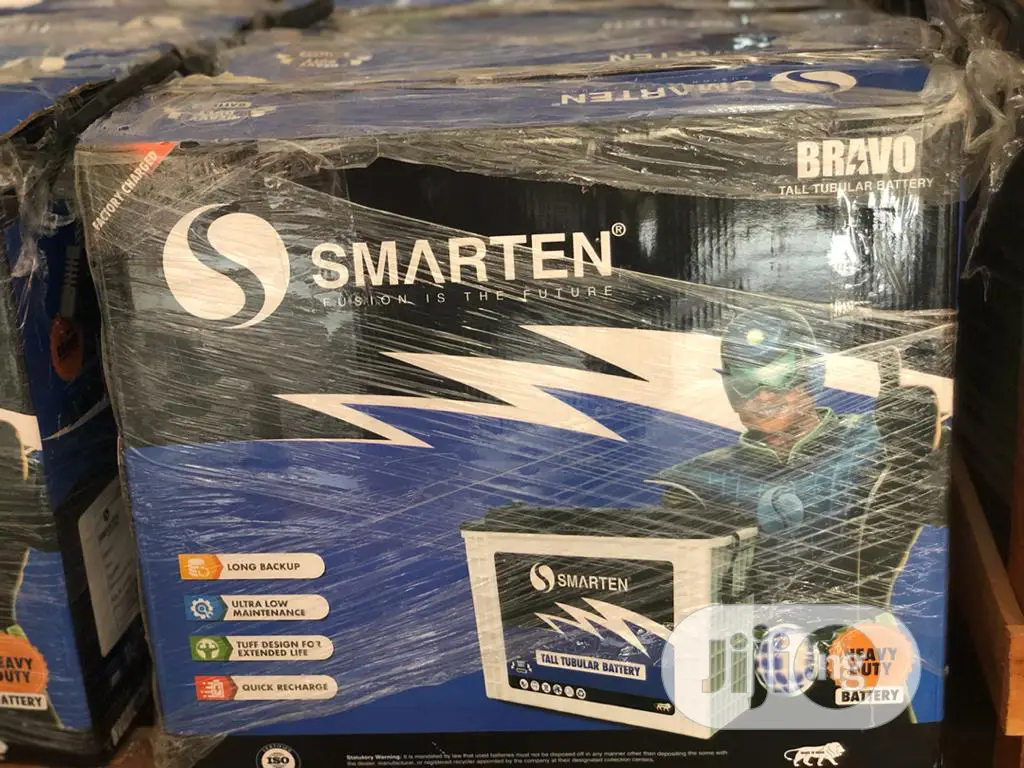 Smarten Tubular Battery 220ah