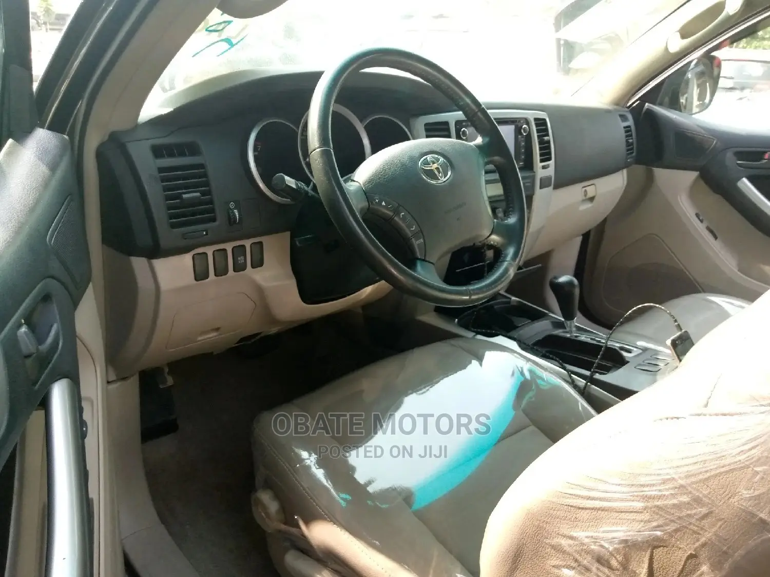 Toyota 4-Runner Limited 2008 Gray