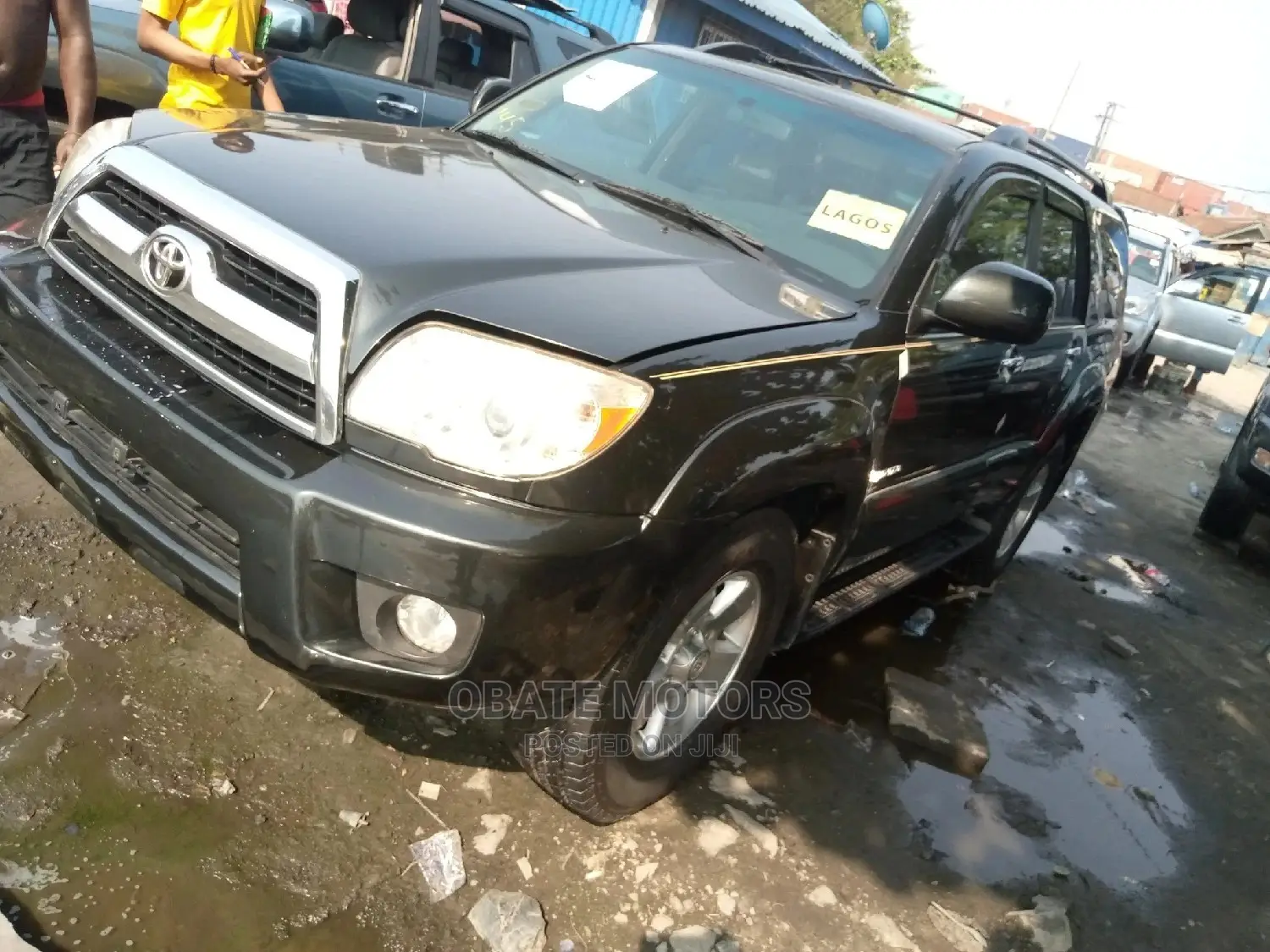 Toyota 4-Runner Limited 2008 Gray