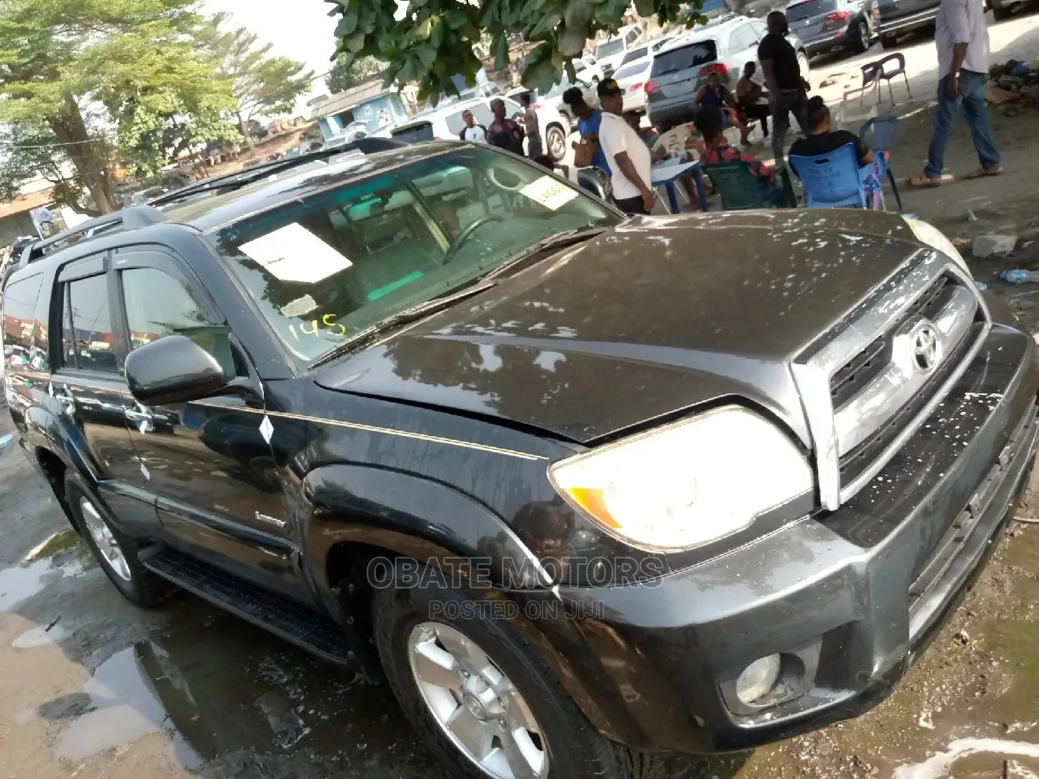 Toyota 4-Runner Limited 2008 Gray