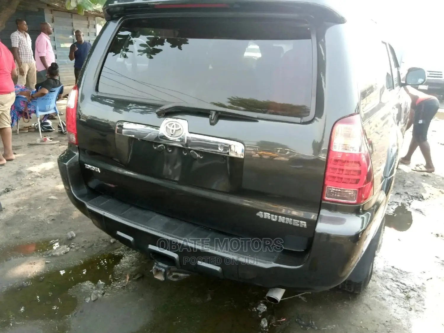 Toyota 4-Runner Limited 2008 Gray