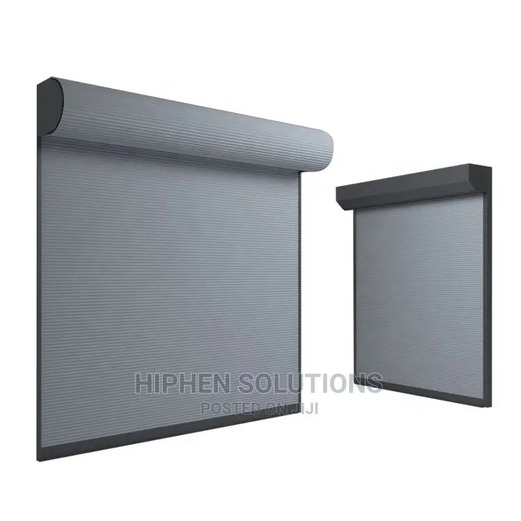 Commercial Remote Control Roller Shutter Door