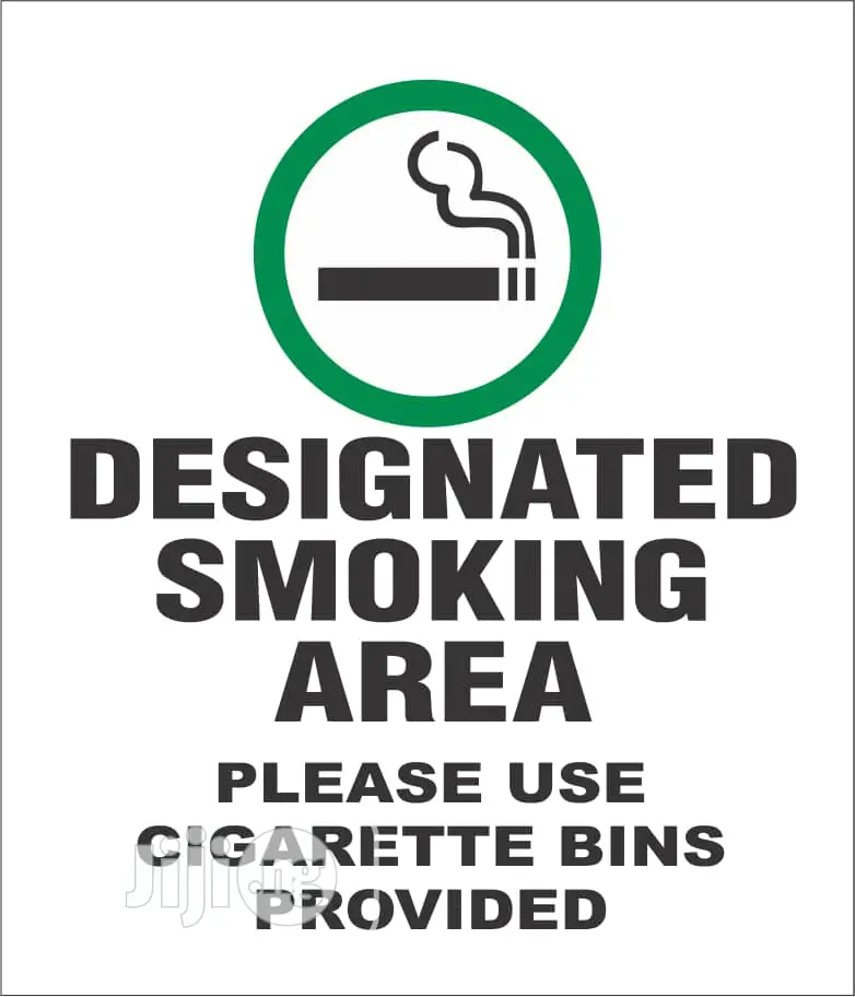Safety Signs And Directional Signage