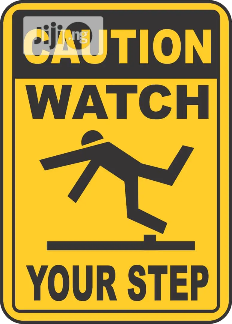 Safety Signs And Directional Signage