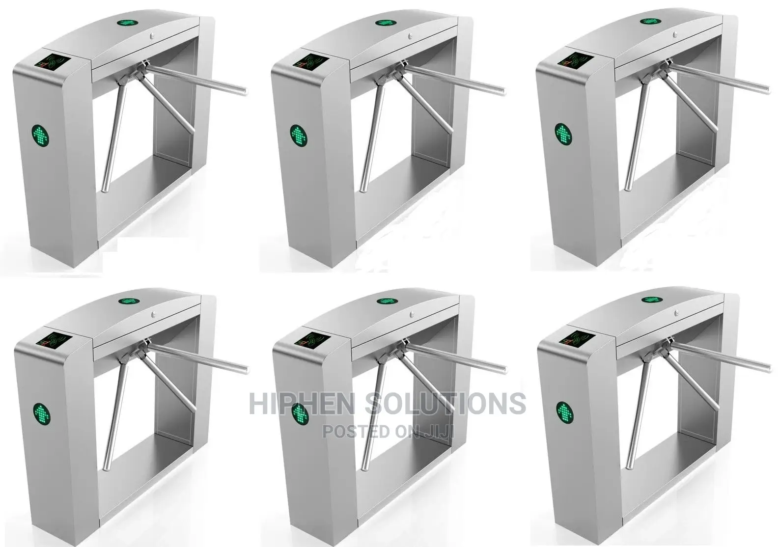 Waist Height Turnstile