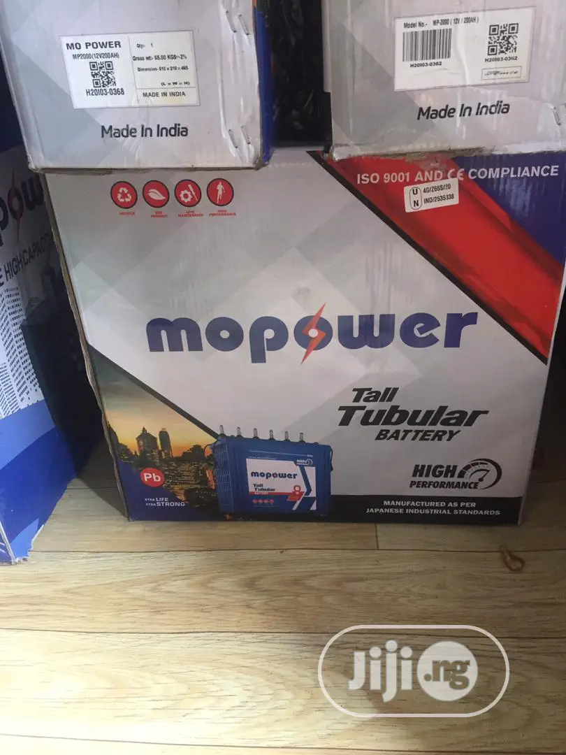 Mopower Tubular Battery 12v200ah