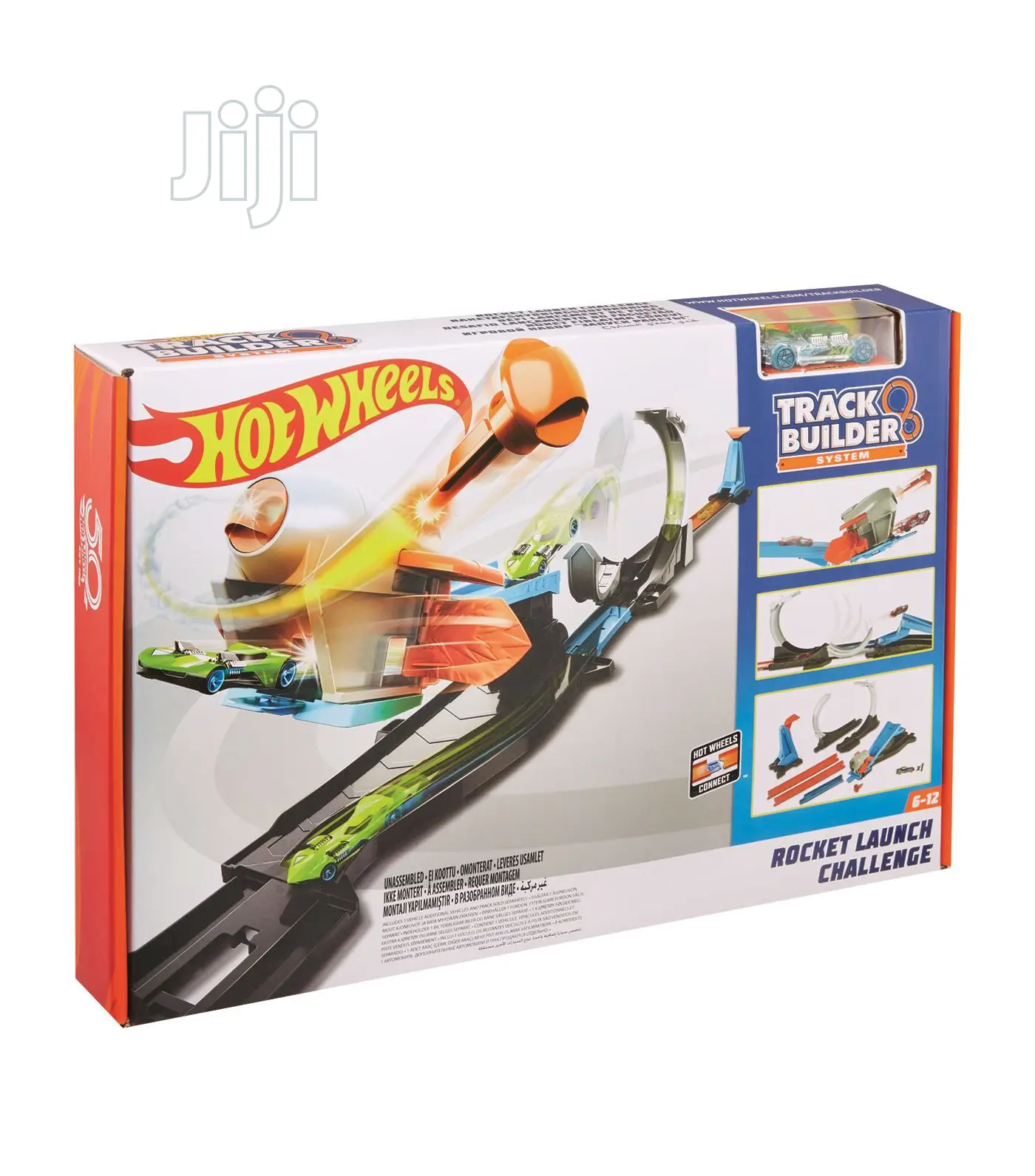 Hot Wheels® Track Builder Rocket Launch Challenge Playset