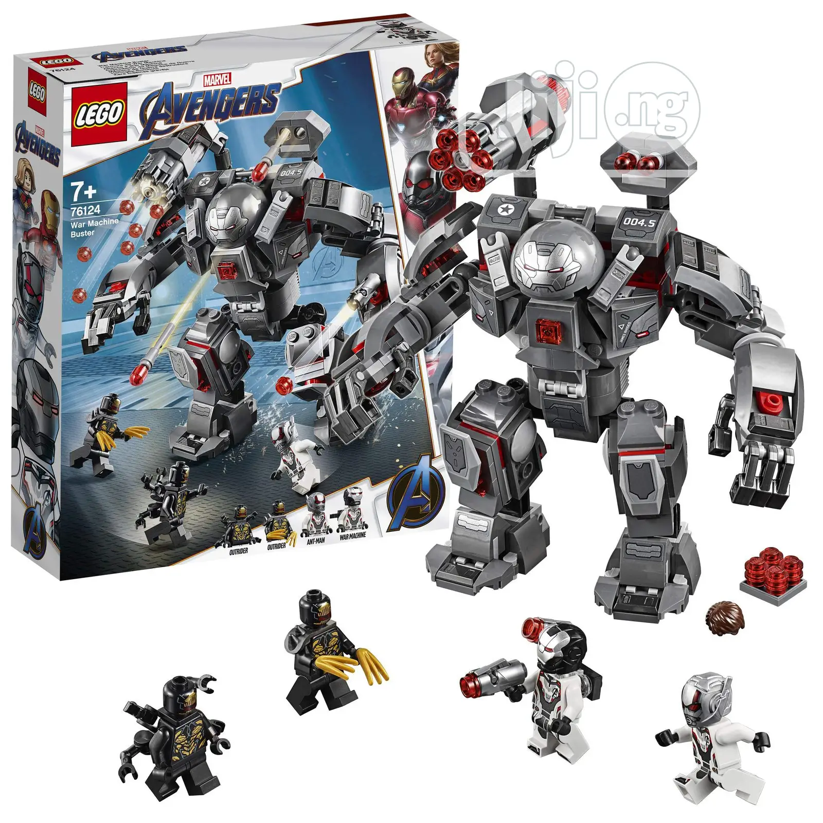 Lego War Machine