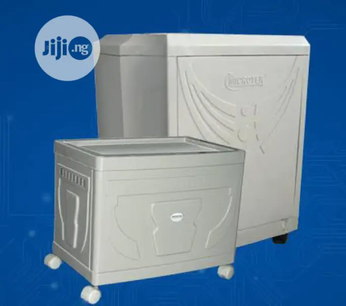 Tubular Battery Trolley