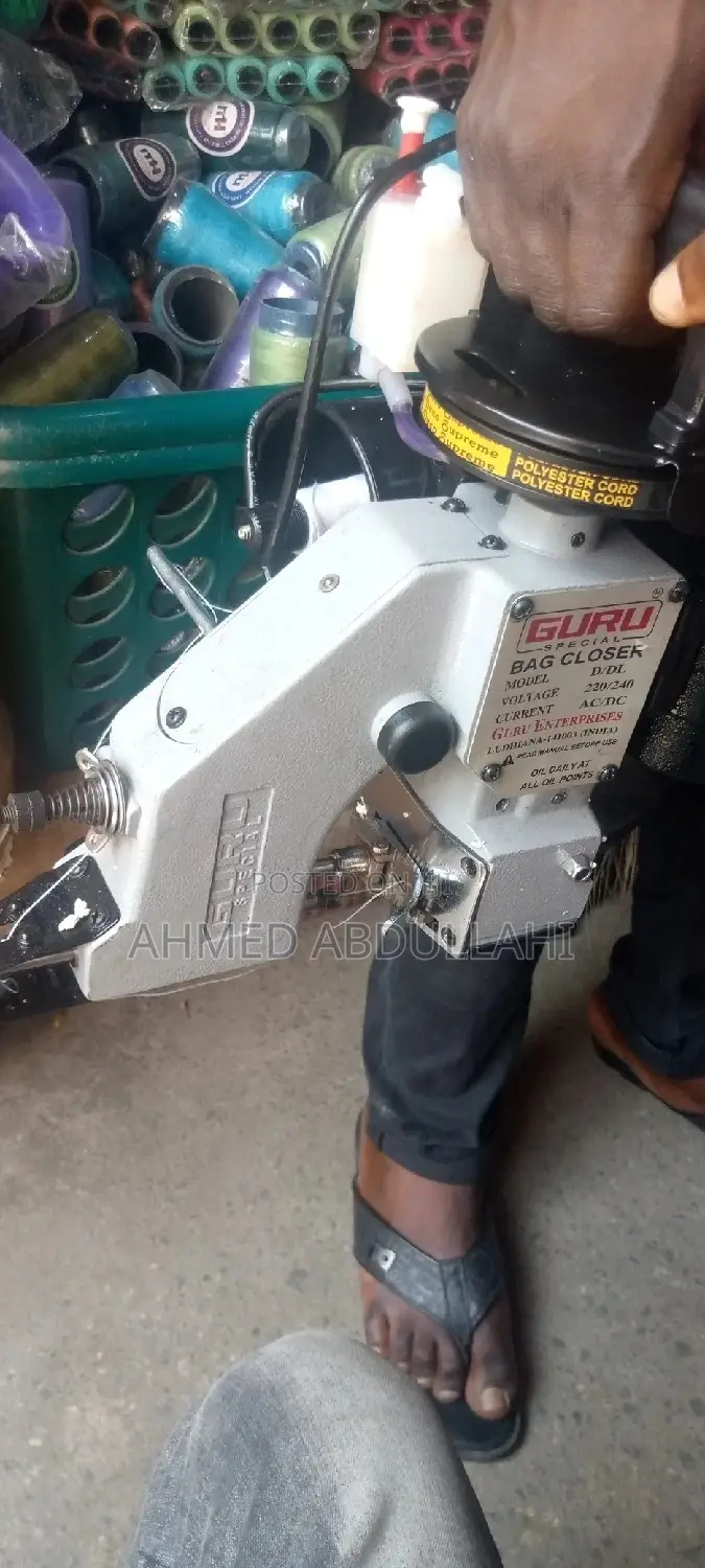 Portable Bag Closer Machine