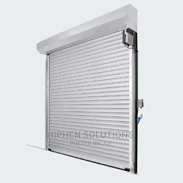 Quality Rolling Shutter Garage Door