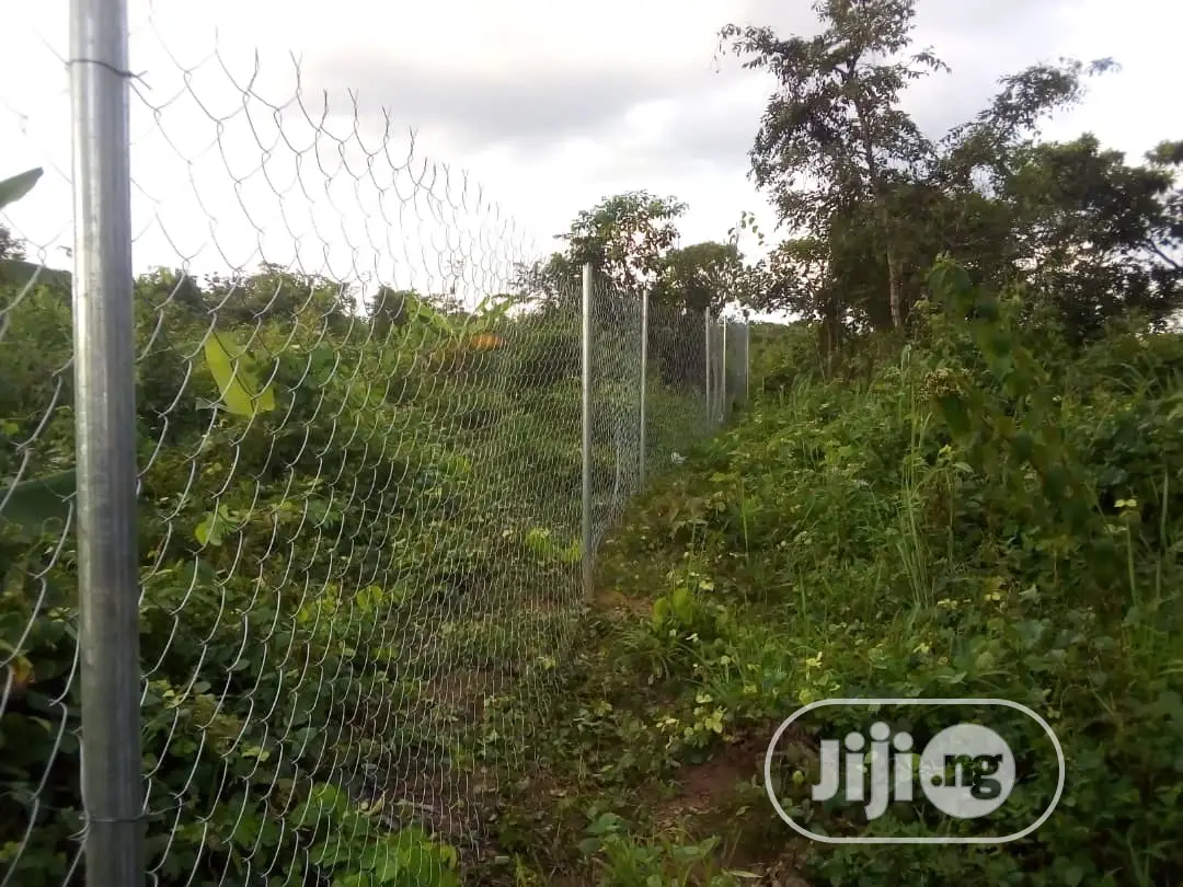 Secure Your Farm Land With Our Galvernize Chain Link Farm F