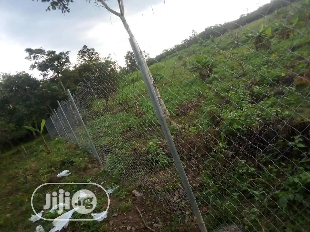 Secure Your Farm Land With Our Galvernize Chain Link Farm F