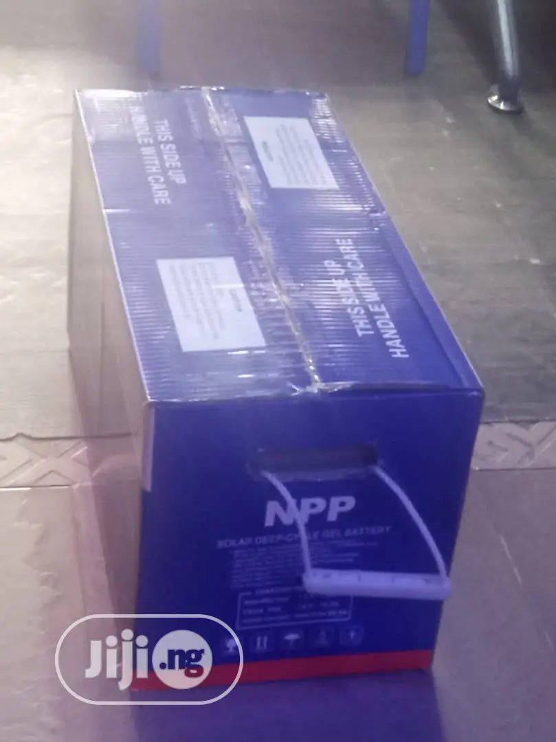 Npp Gel Battery 12v200ah