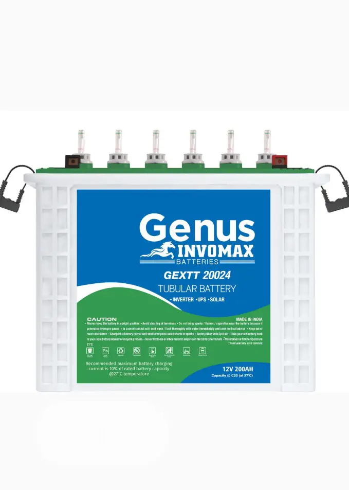 Genus Tubular Battery 12v200ah