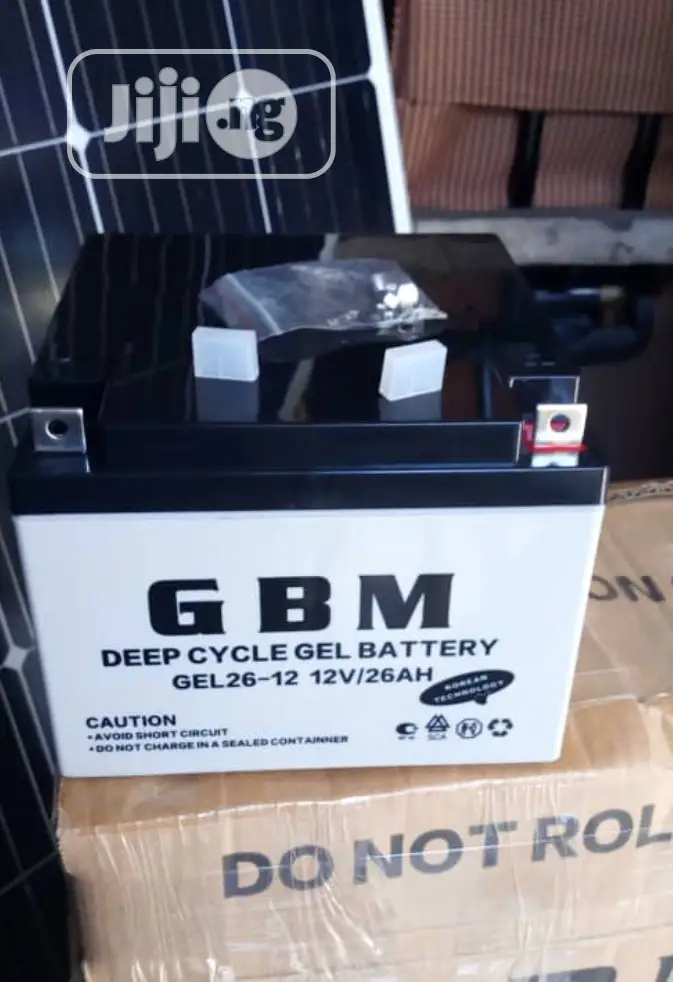 GBM Battery 12v26ah