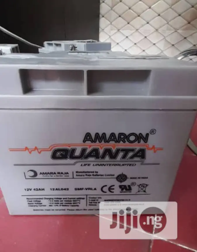 Amaron Quanta Battery 12v42ah