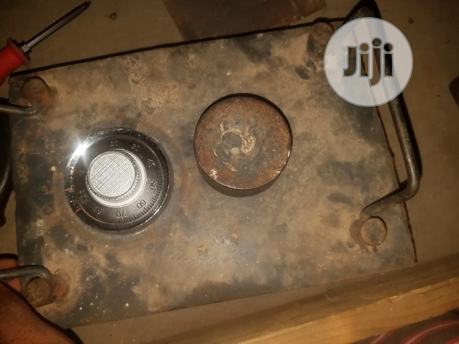Repair of Underground Chubb Safe