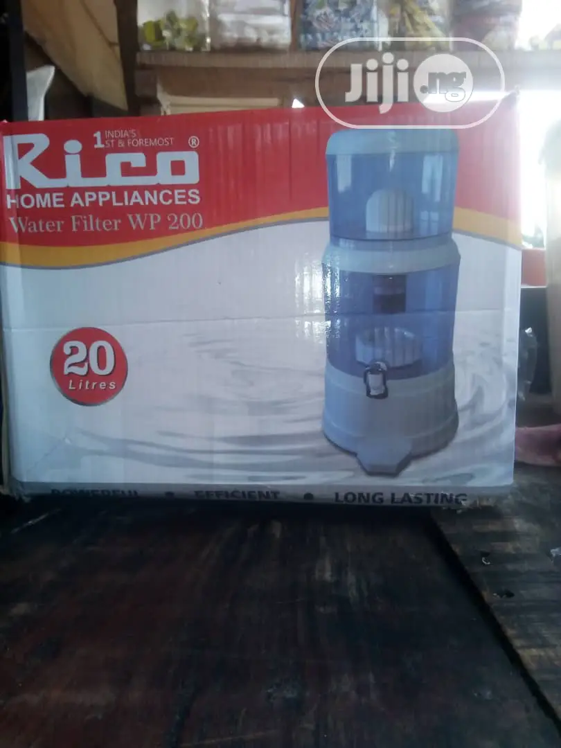 Rico Water Filter / Purifier and Dispenser (20 Liters)