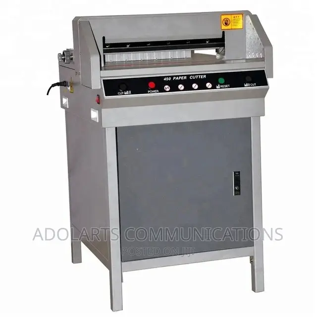 A3 Paper Cutter Guillotine Yh-450v+ Without Auto Feeder