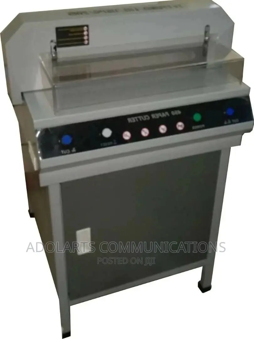 A3 Paper Cutter Guillotine Yh-450v+ Without Auto Feeder