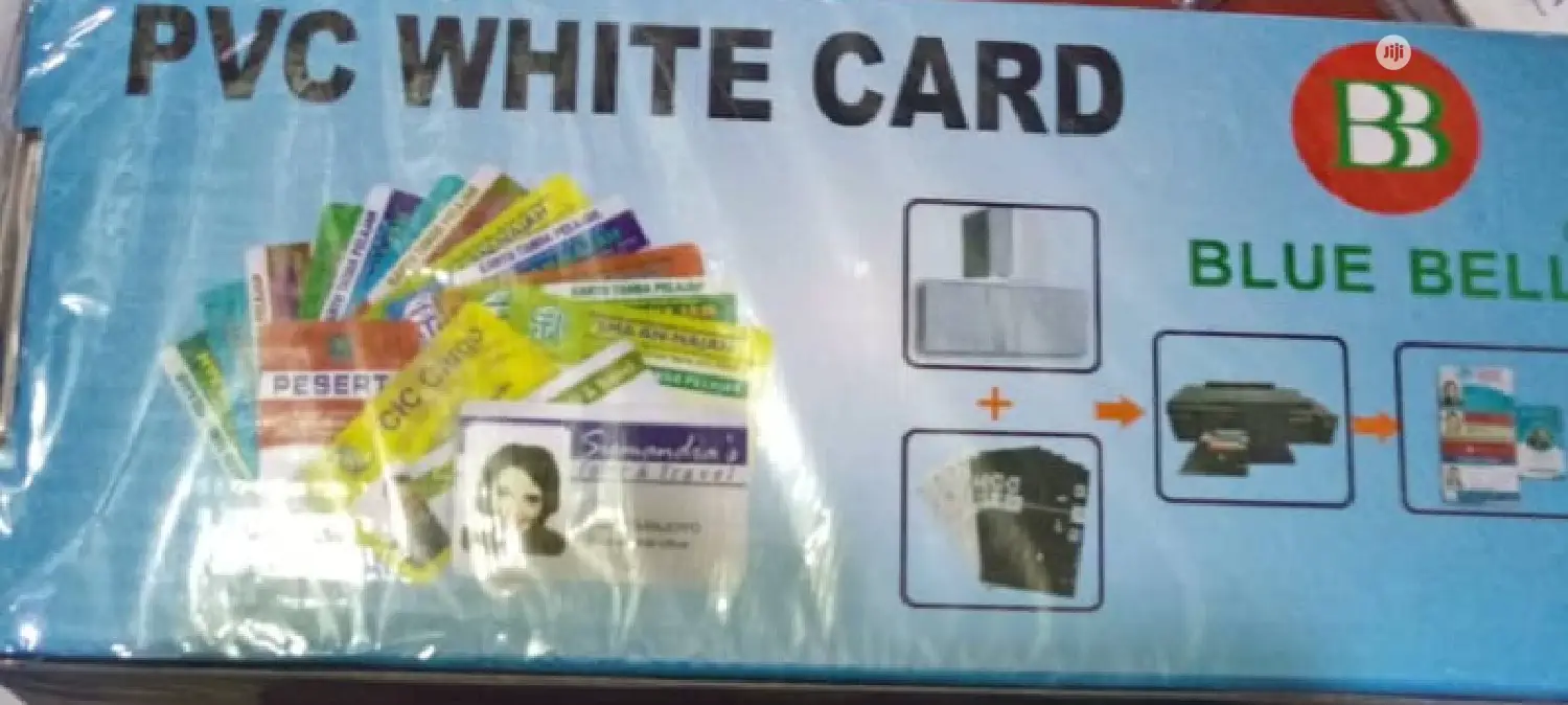 Bluebell Inkjet PVC Cards