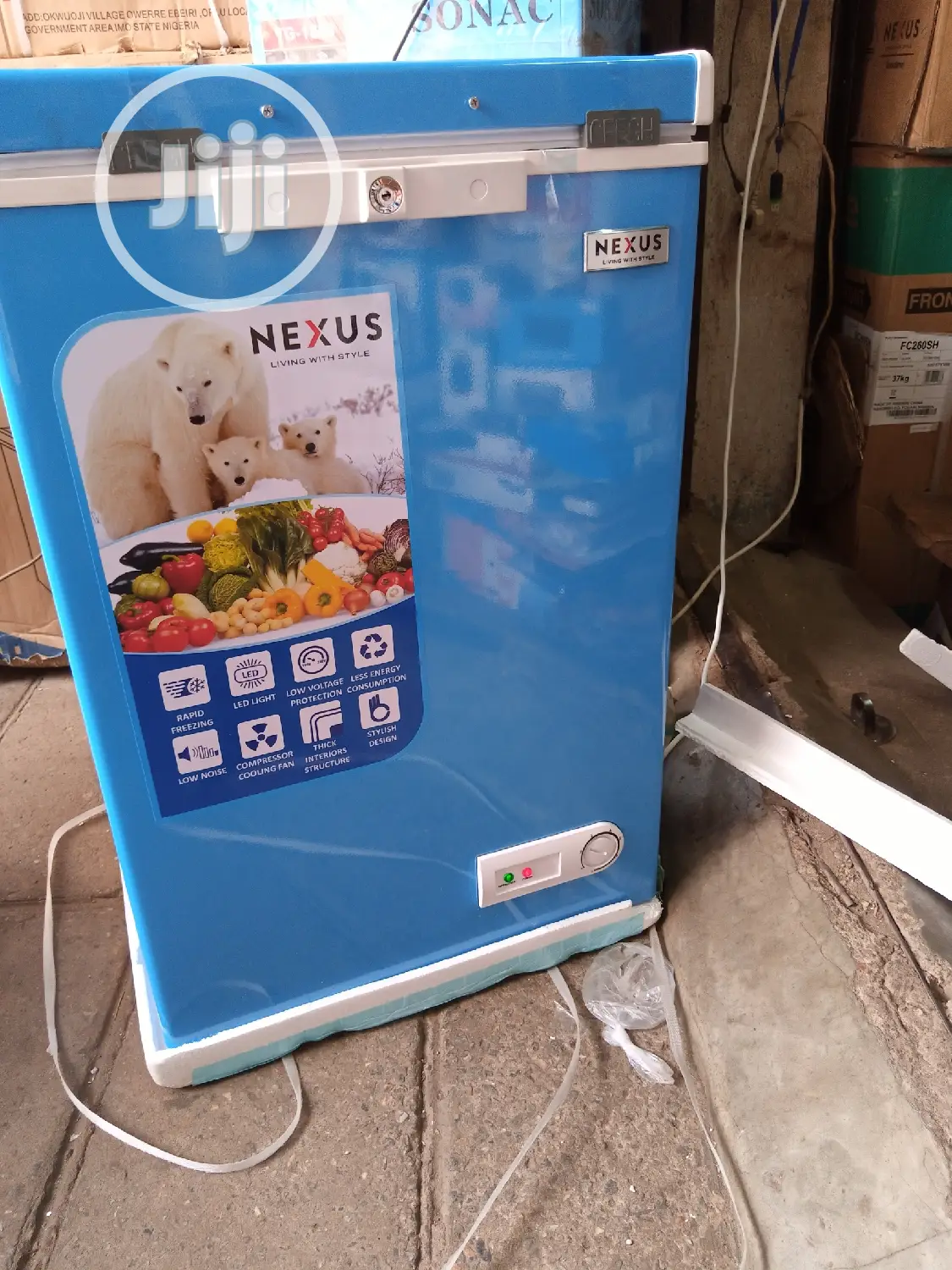 Nexus 100L Chest Freezer