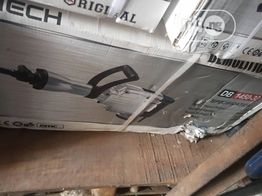 Demolition Breaker Machine Maxmech 1450w