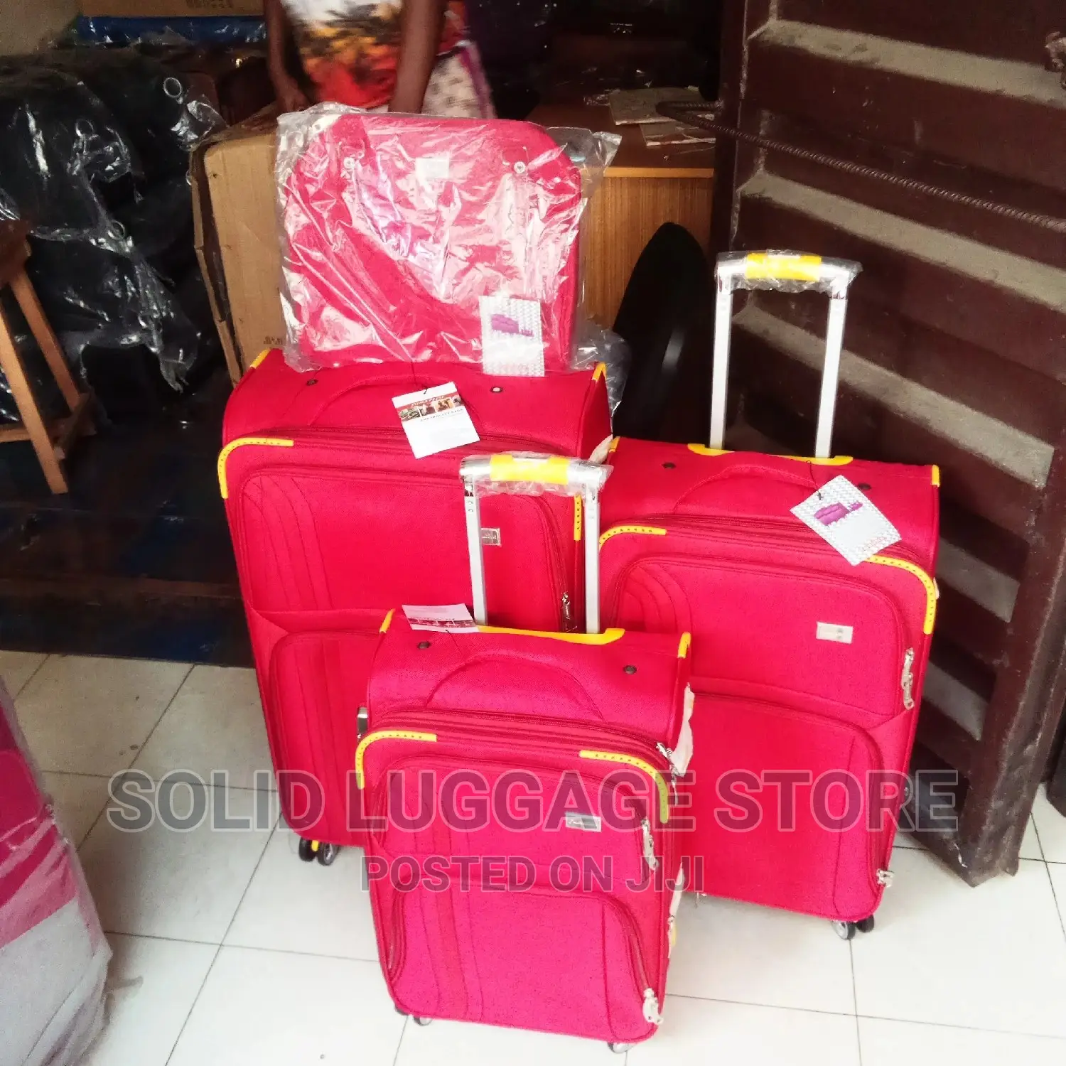 Jumatech Trolley Luggage Box