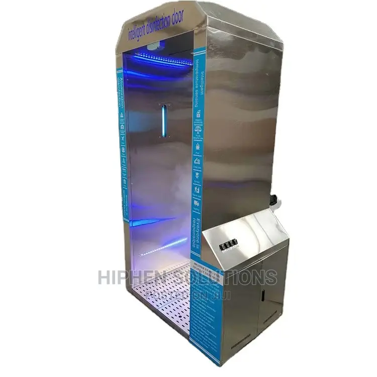 Disinfection System and Fever Alarm Chamber