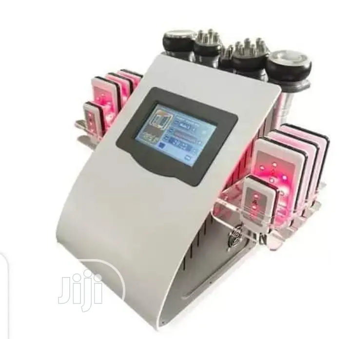 6 in 1 Kim Cavitation Machine With Pads