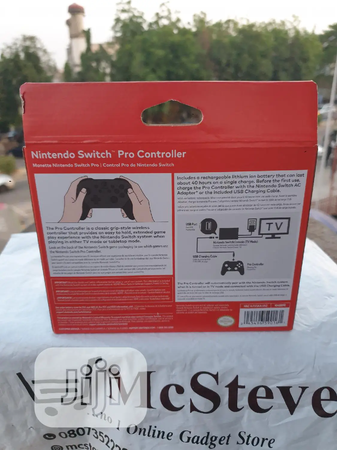 Nintendo Switch Pro Controller 100% Original Quality