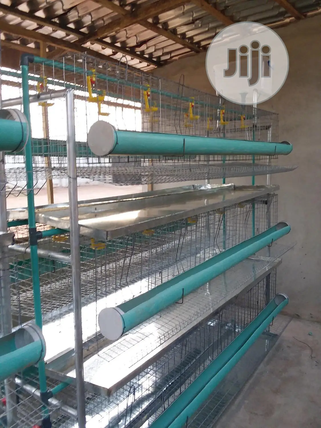 H Type Battery Cage for Layers