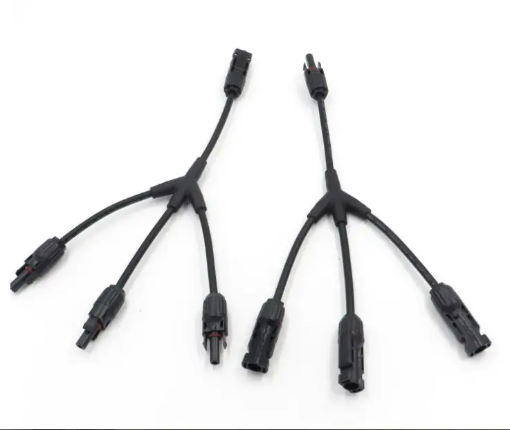 Y Branch 3-to-1 MC4 Connectors