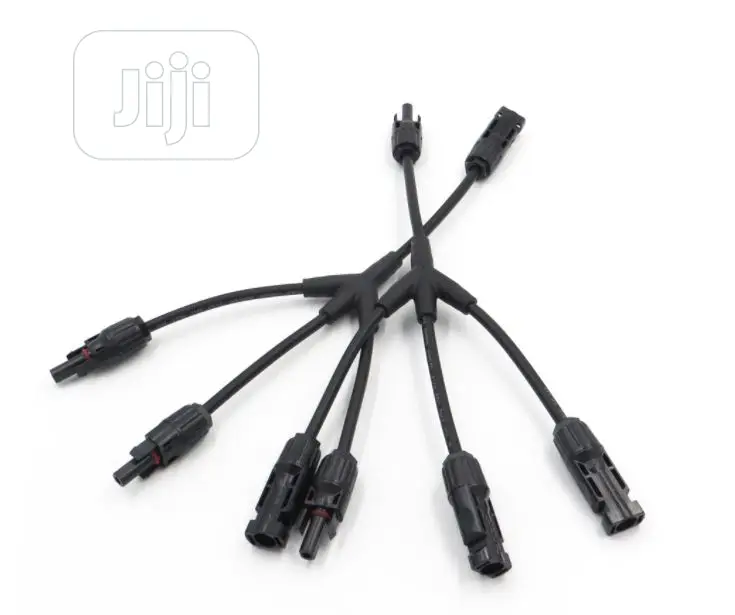 Y Branch 3-to-1 MC4 Connectors