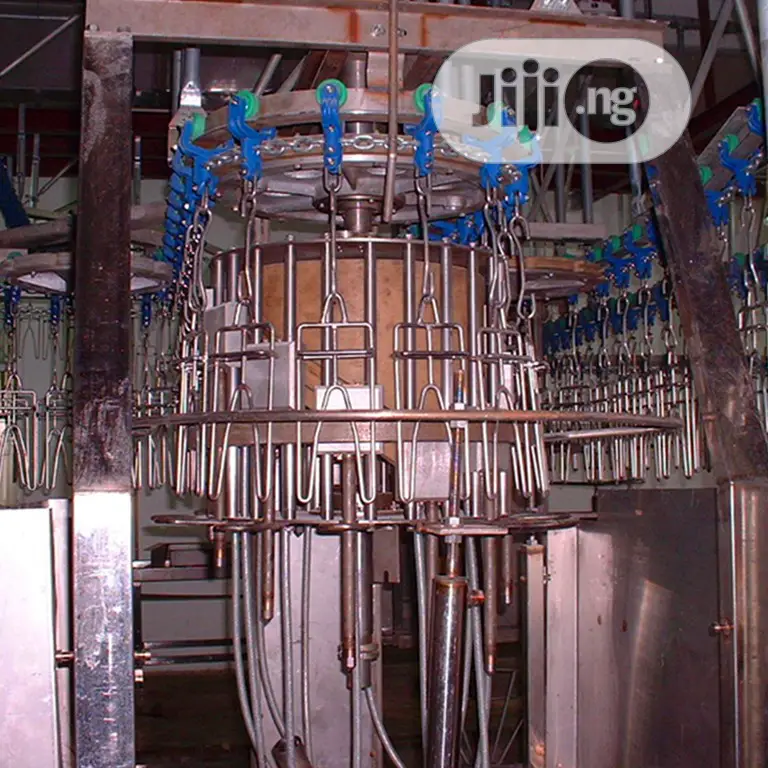 1000bph Automatic Chicken Slaughtering Equipment Lines