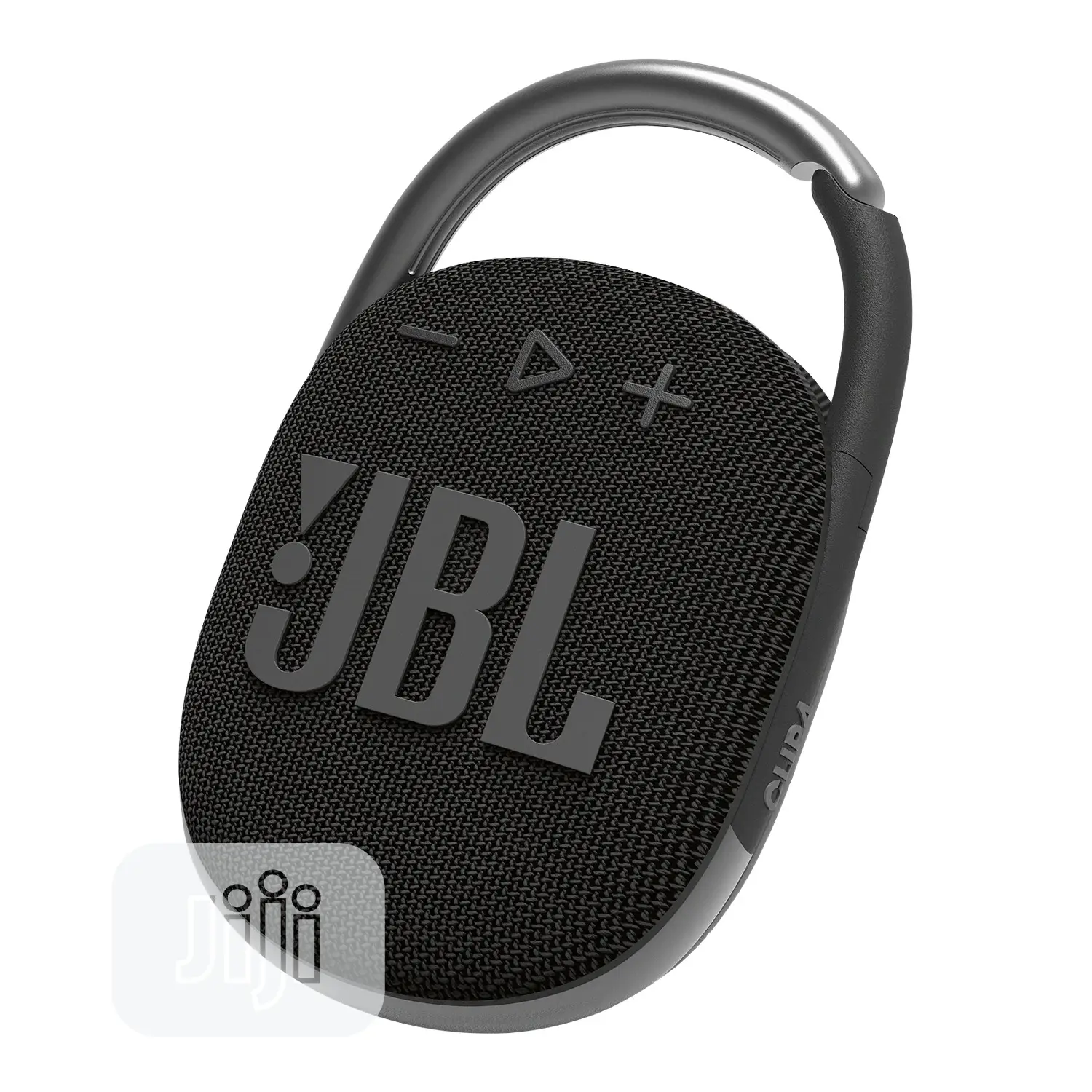 JBL Clip 4 Bluetooth Speaker, Black