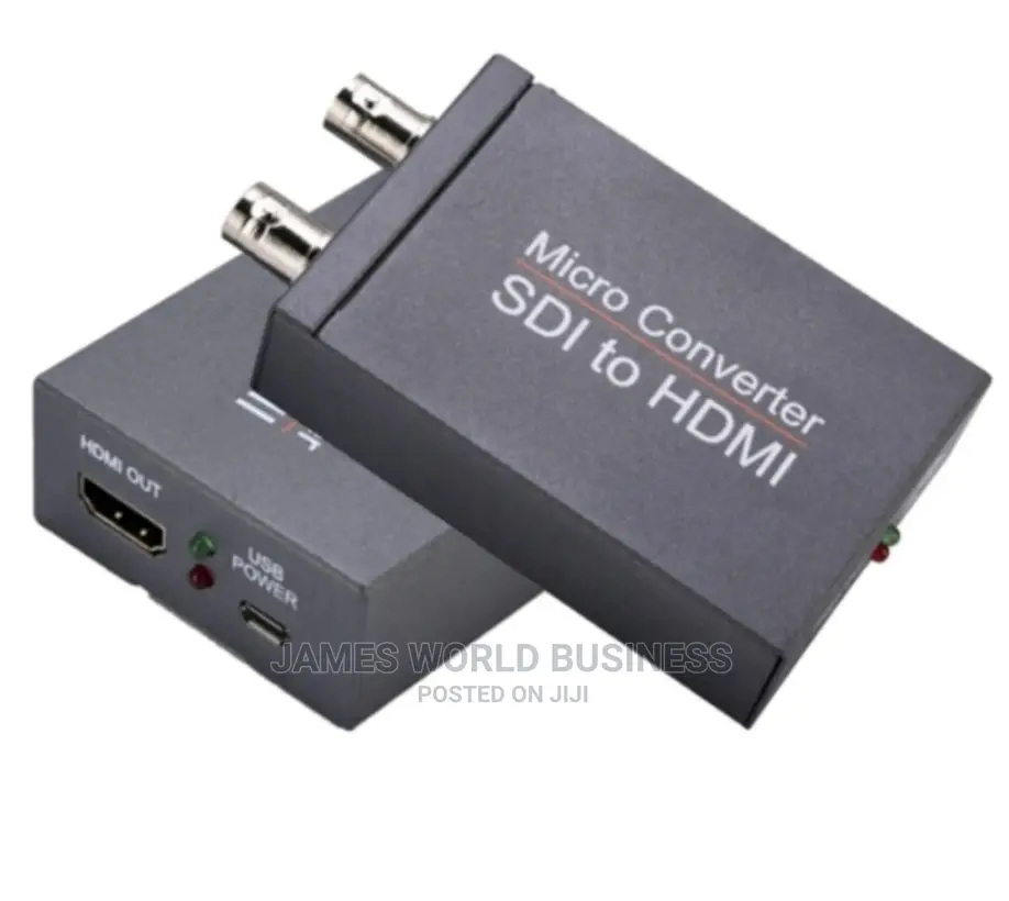 Sdi to Hdmi Micro Converter With Sdi Output and Usb Power
